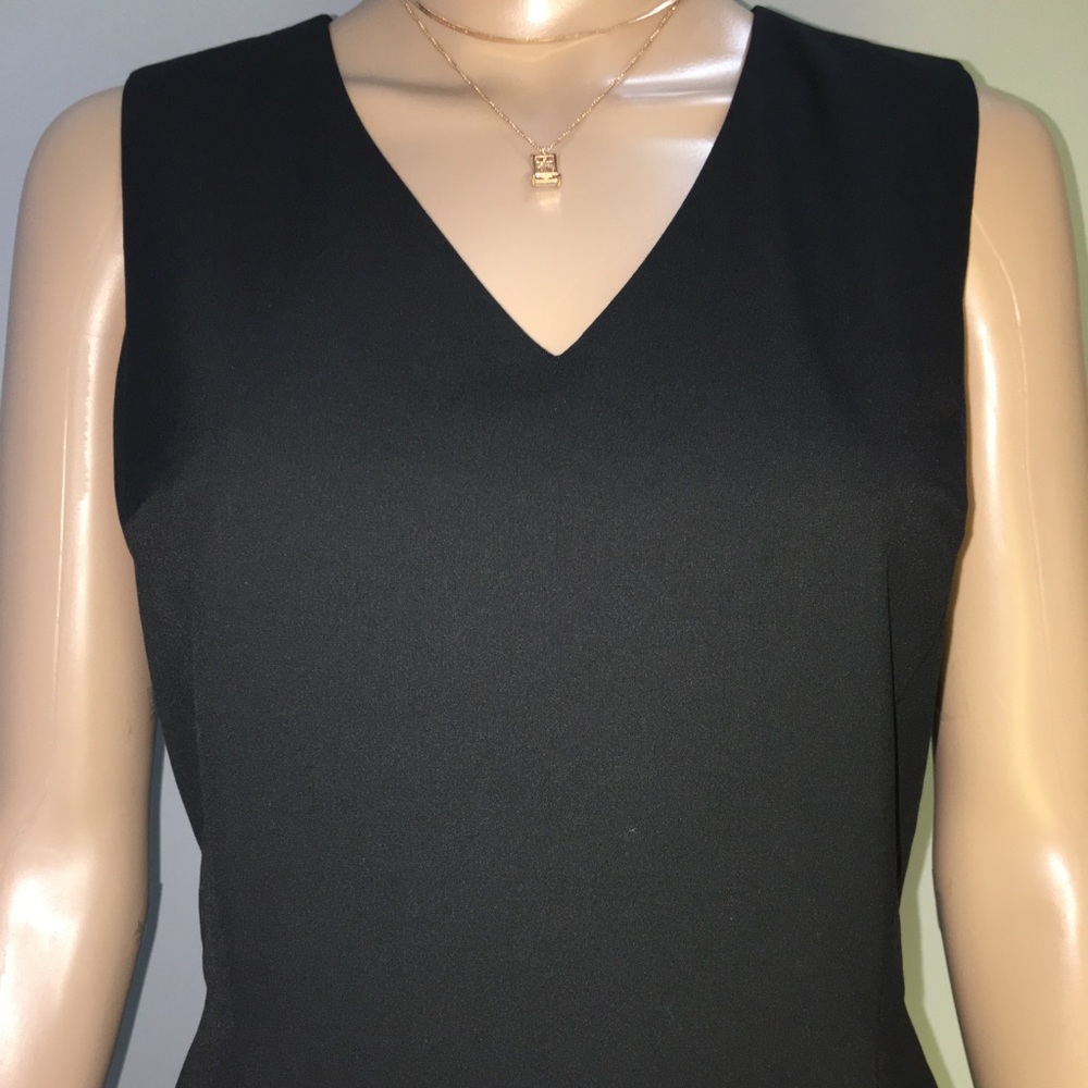 Beautiful Ann Taylor black office dress size 2